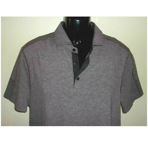 Men's Lululemon Evolution Short Sleeve Polo Shirt - Picture 5 of 8